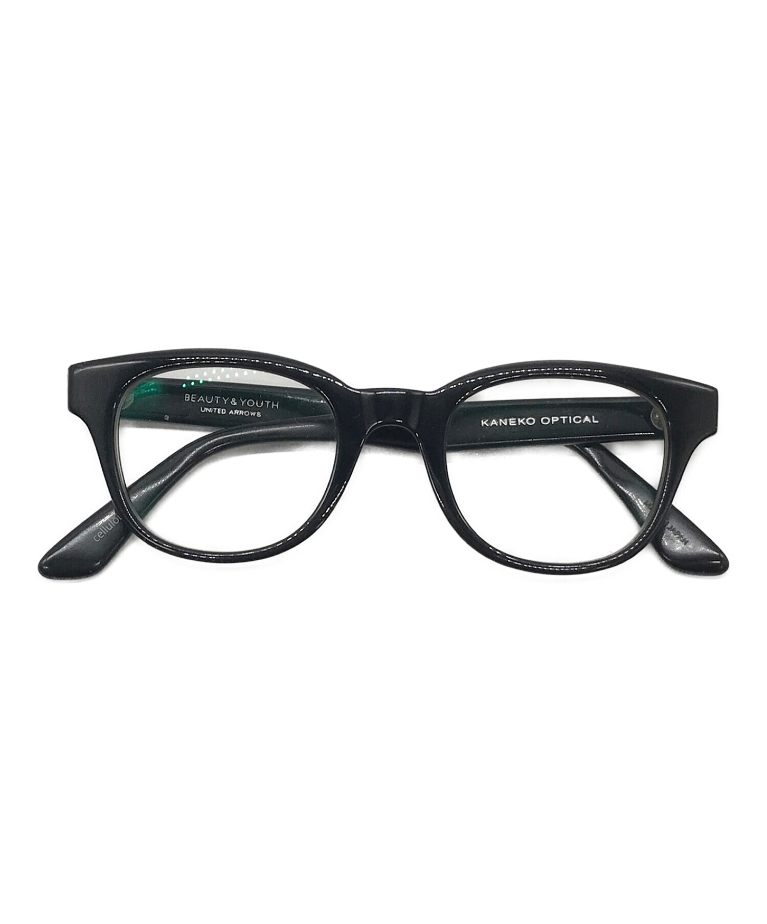 金子眼鏡 (カネコメガネ) BEAUTY&YOUTH (ビューティーアンドユース) 伊達眼鏡