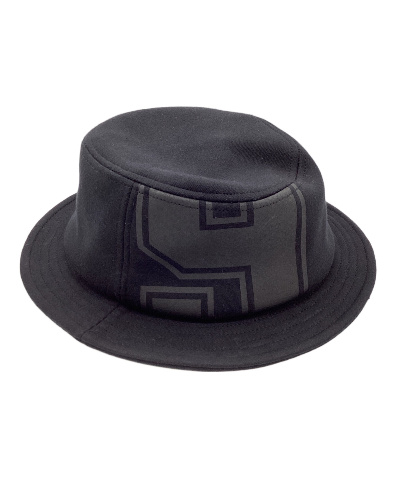 sacai ハットブラック1 サカイ