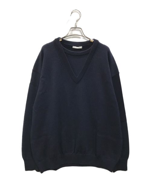 定価2.5万】スローン SLOANE 14メリノウール天竺クルーネックニット 3 