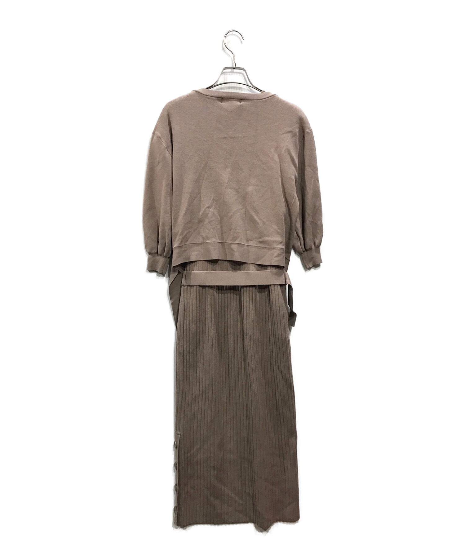 中古・古着通販】JUSGLITTY (ジャスグリッティー) カシュクールカーデ 