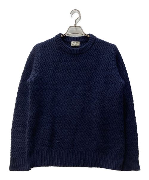 タイムセール最終価格】AcneStudios ニット サイドジップニット タイムセール最終価格】AcneStudios ニット サイドジップニット