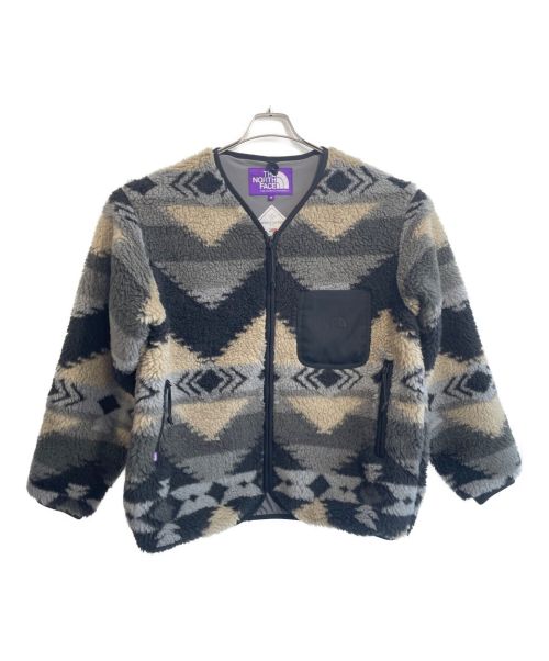 NP Wool Boa Field 心もとなく Cardigan Mサイズ ノースフェイス