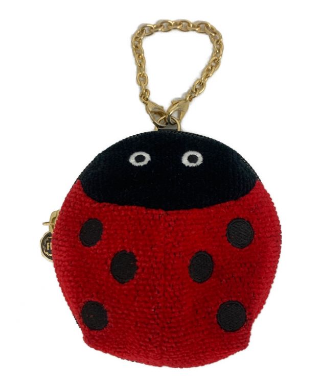 新品未使用】FEILERフェイラーてんとう虫ポーチチャームハイジ