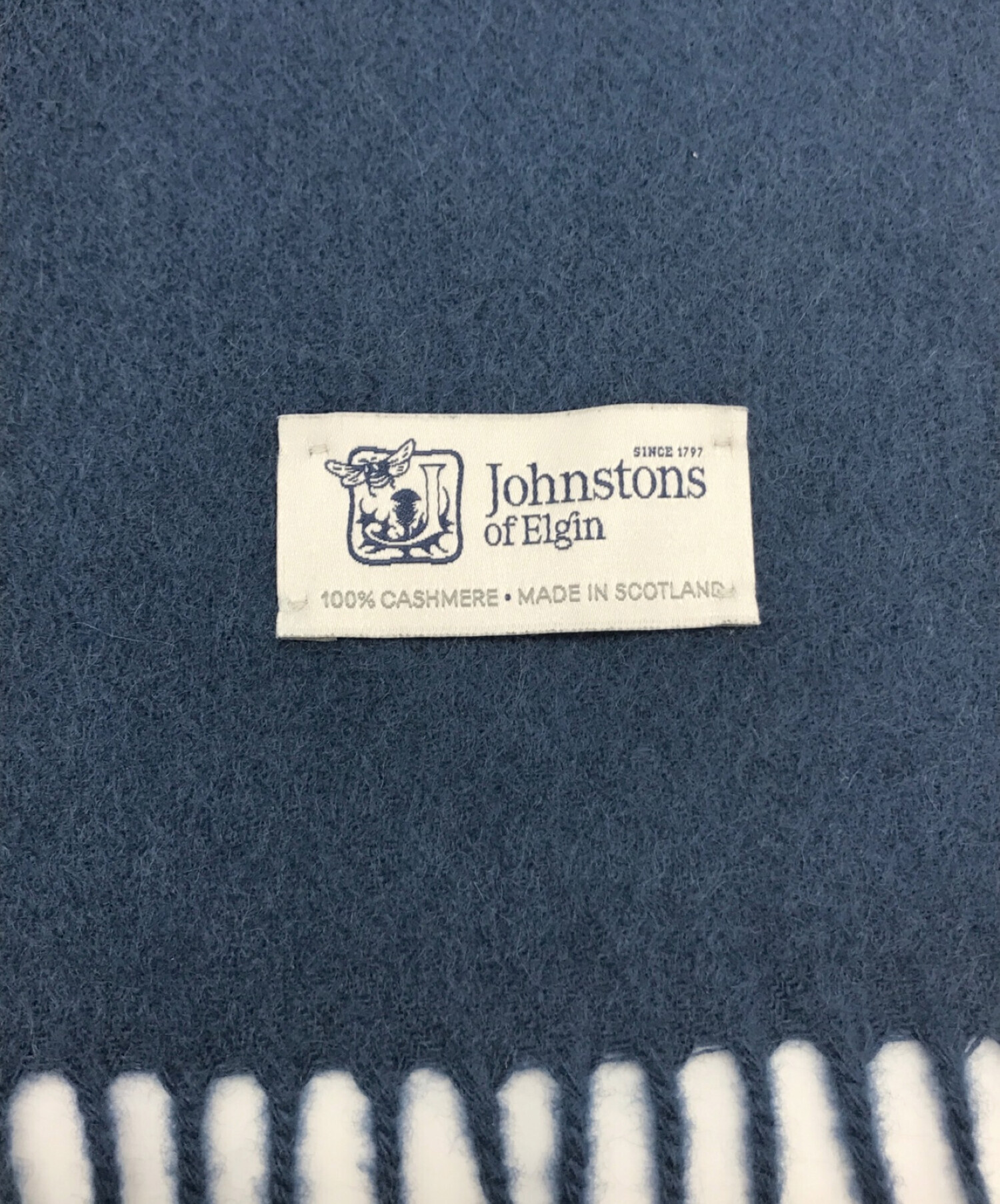 中古・古着通販】JOHNSTONS OF ELGIN (ジョンストンズオブエルガン  