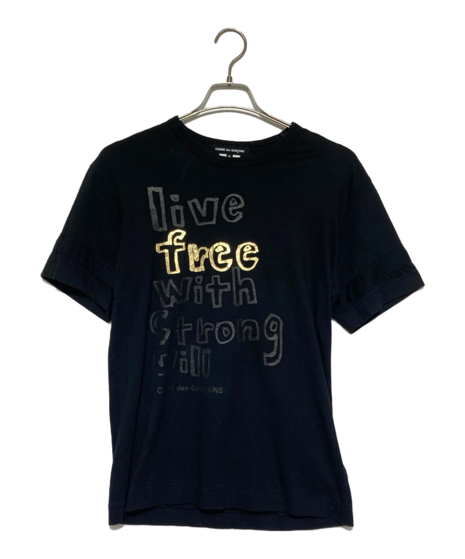 中古・古着通販】COMME des GARCONS (コムデギャルソン) 半袖Tシャツ 