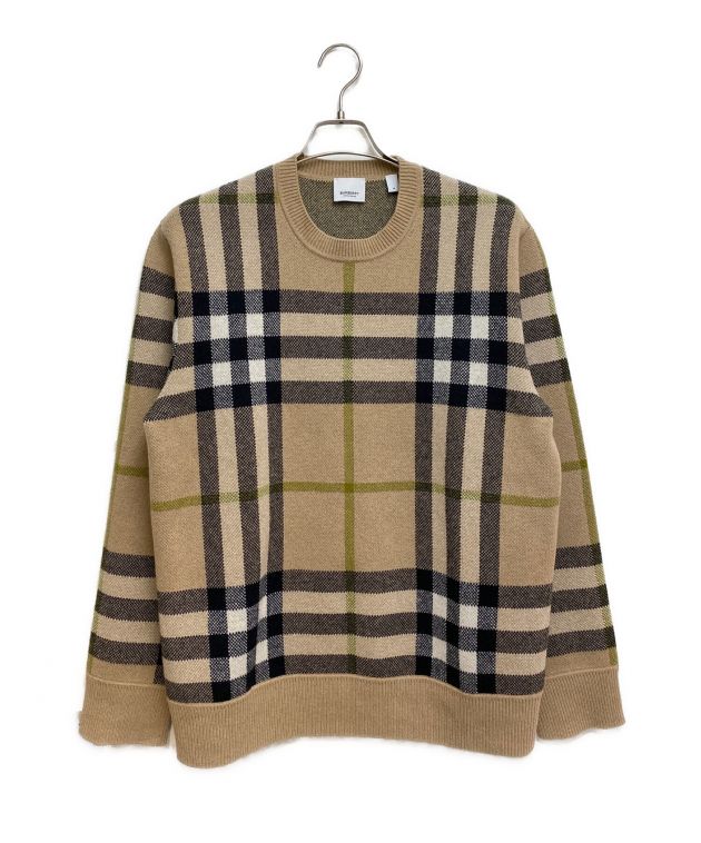 BURBERRY チェック柄 セーター BURBERRY（バーバリー）の「BURBERRY