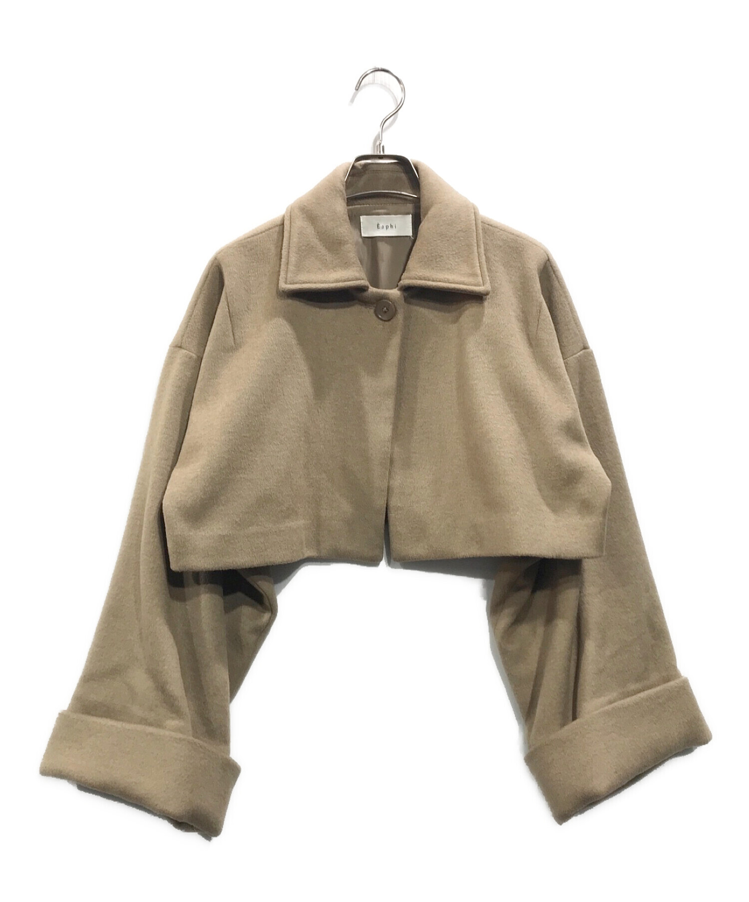 中古・古着通販】Eaphi (エフィ) soutien collar short jacket 