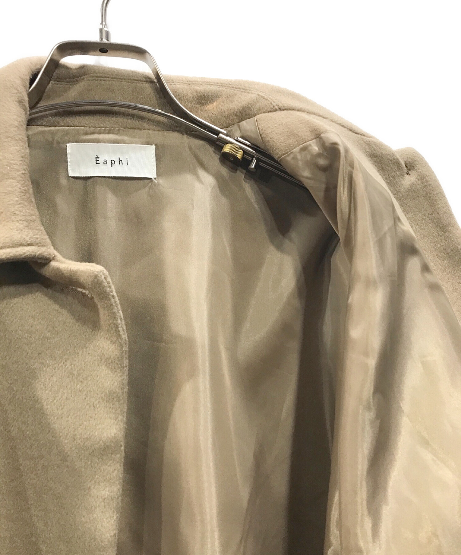 中古・古着通販】Eaphi (エフィ) soutien collar short jacket 