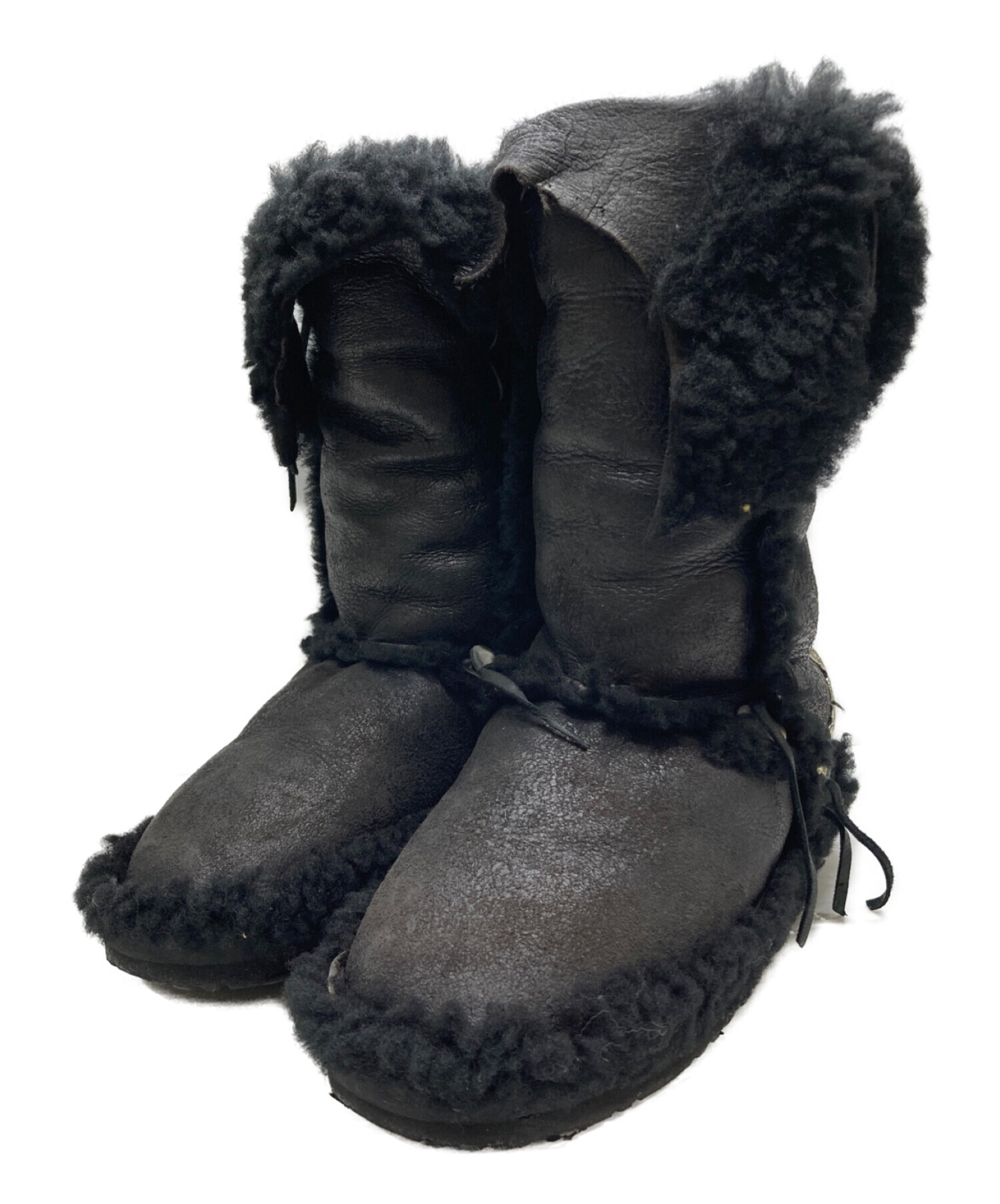 マリブ カウボーイ ムートン ブーツ malibucowboy インパーフェクト