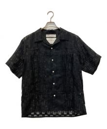 中古・古着通販】DAIRIKU (ダイリク) LOVE Open Collar Shirt ブラック 
