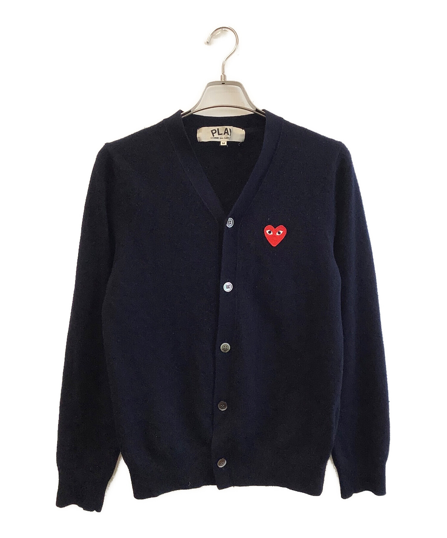 中古・古着通販】PLAY COMME des GARCONS (プレイ コムデギャルソン 