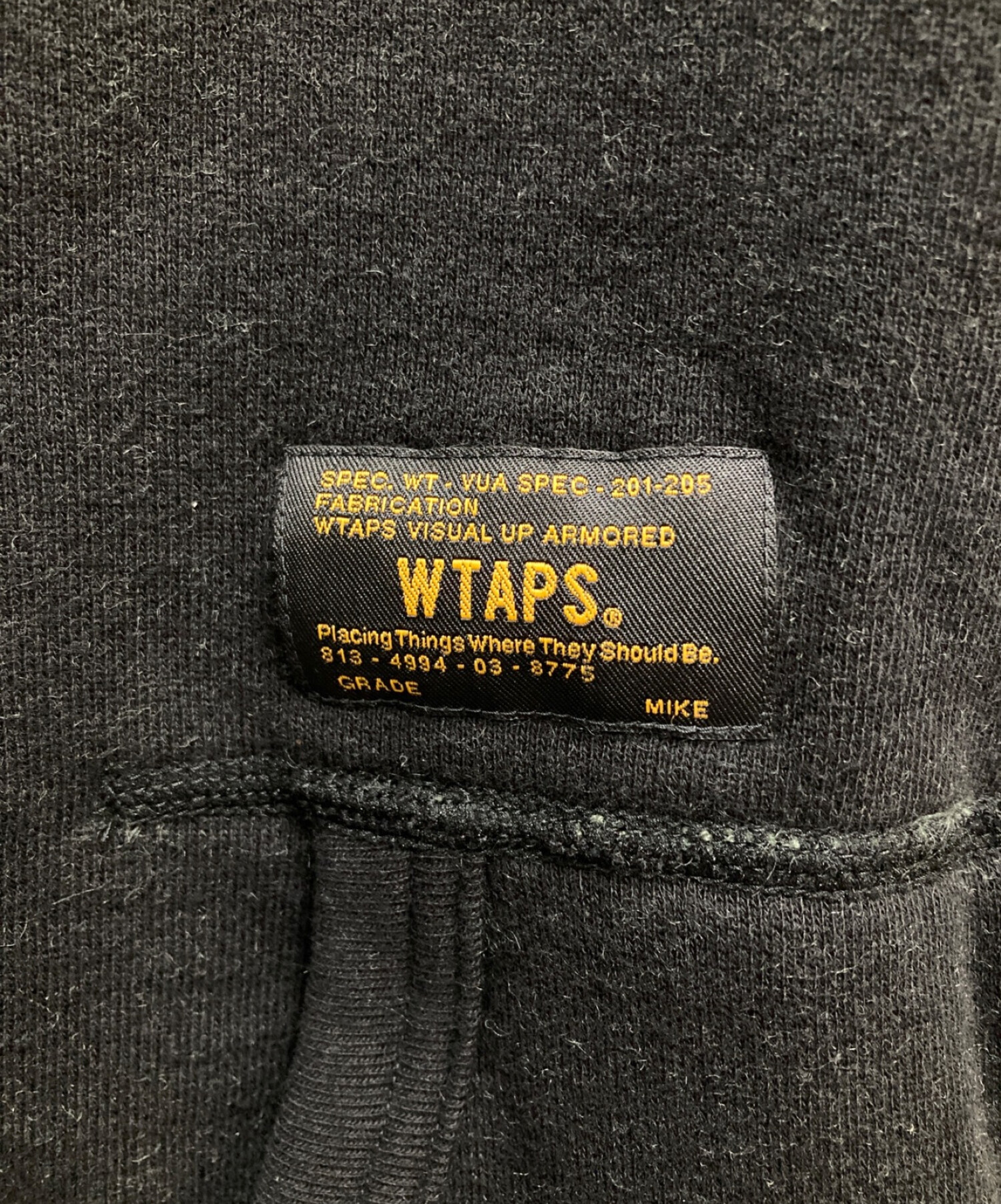 wtaps ブラックデニムgrade MIKE
