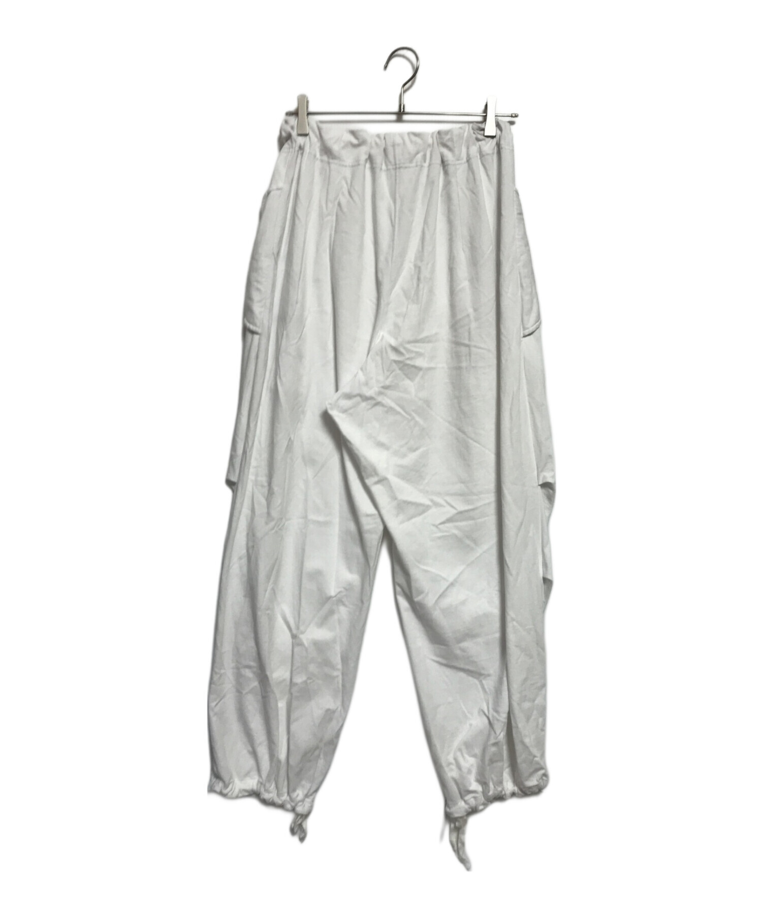 中古・古着通販】pelleq (ペレック) パンツ ホワイト サイズ:34 