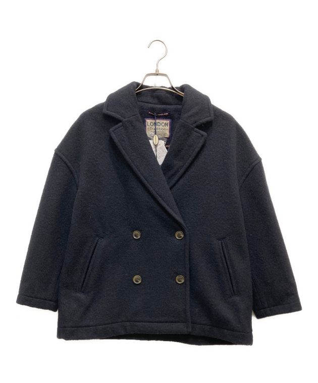 LONDON TRADITIONネイビーPコート LONDON TRADITIONネイビーPコート