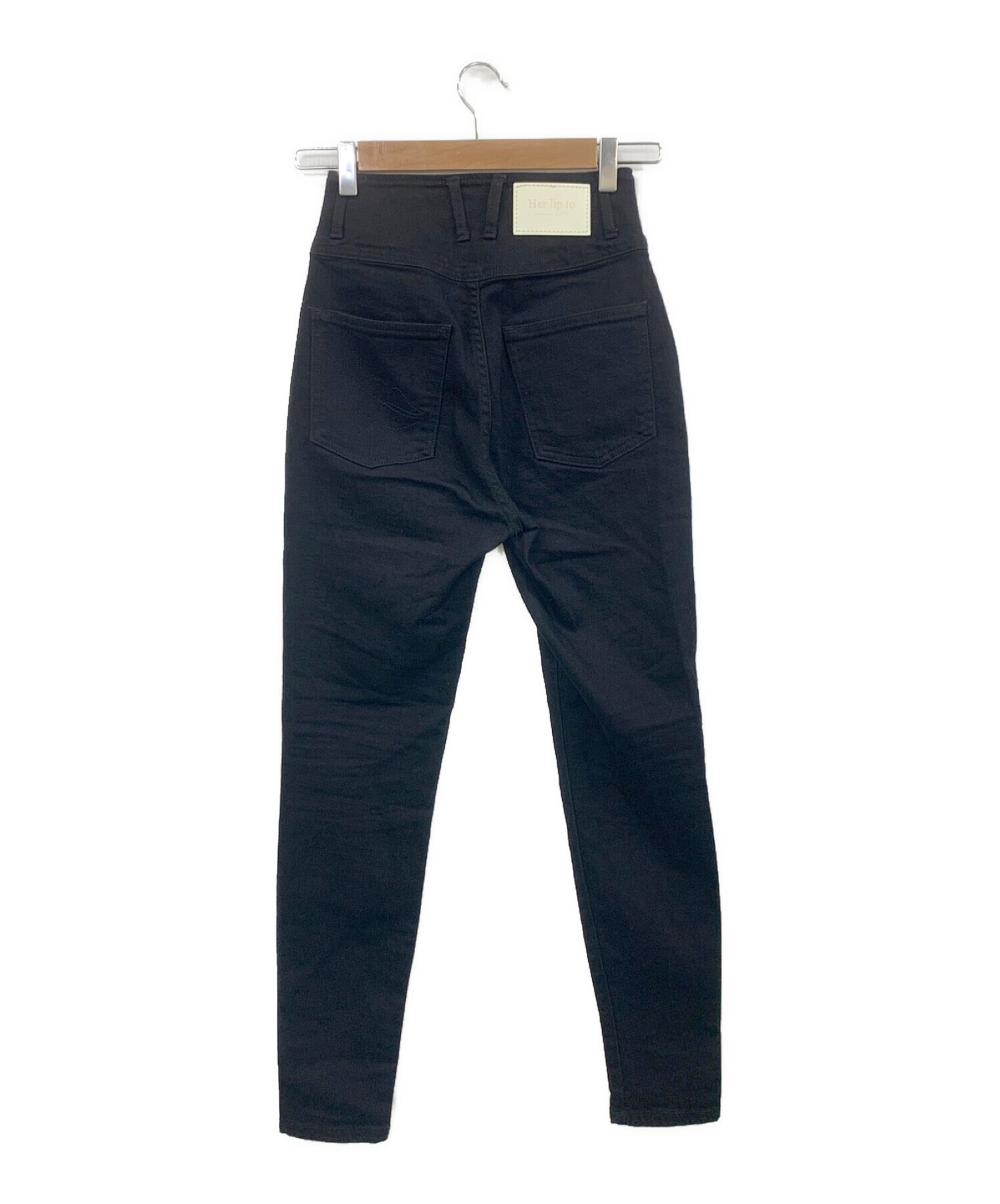 中古・古着通販】HER LIP TO (ハーリップトゥ) Paris High Rise Jeans 
