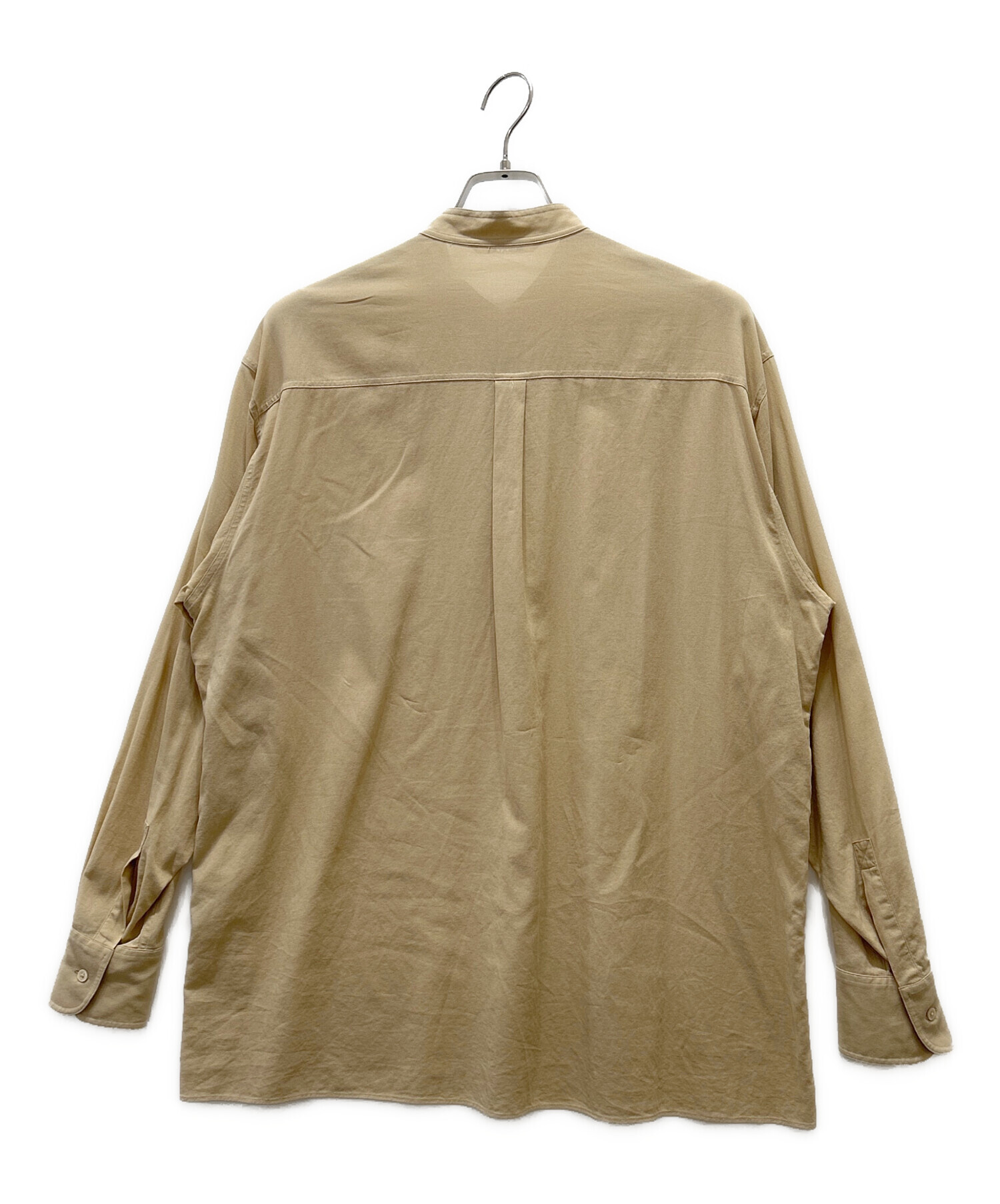 オーラリー AURALEE シャツ ベージュ サイズ3 2020AW｜トップス 