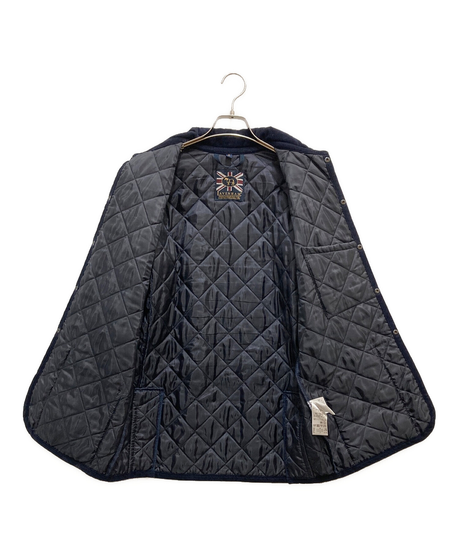 中古・古着通販】LAVENHAM (ラベンハム) キルティングジャケット 