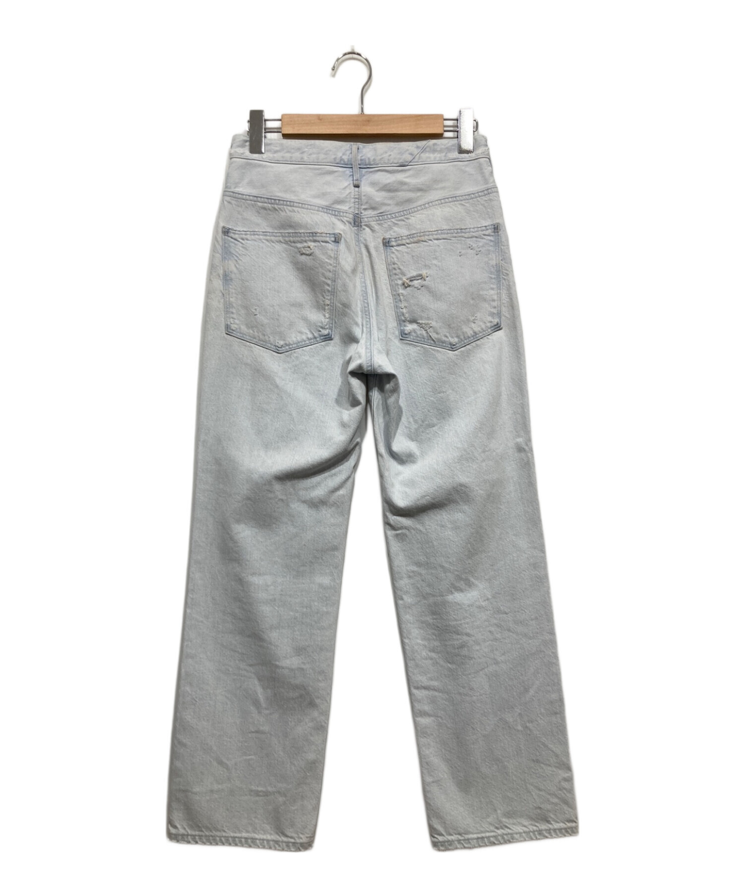 中古・古着通販】upper hights (アッパーハイツ) ダメージ加工デニム 