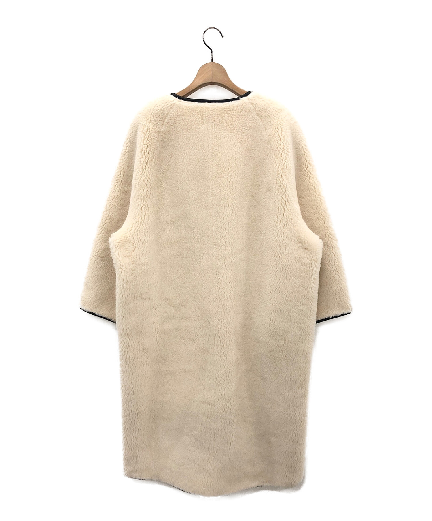 中古・古着通販】AKTE (アクテ) ロングボアコート サイズ:F｜ブランド  