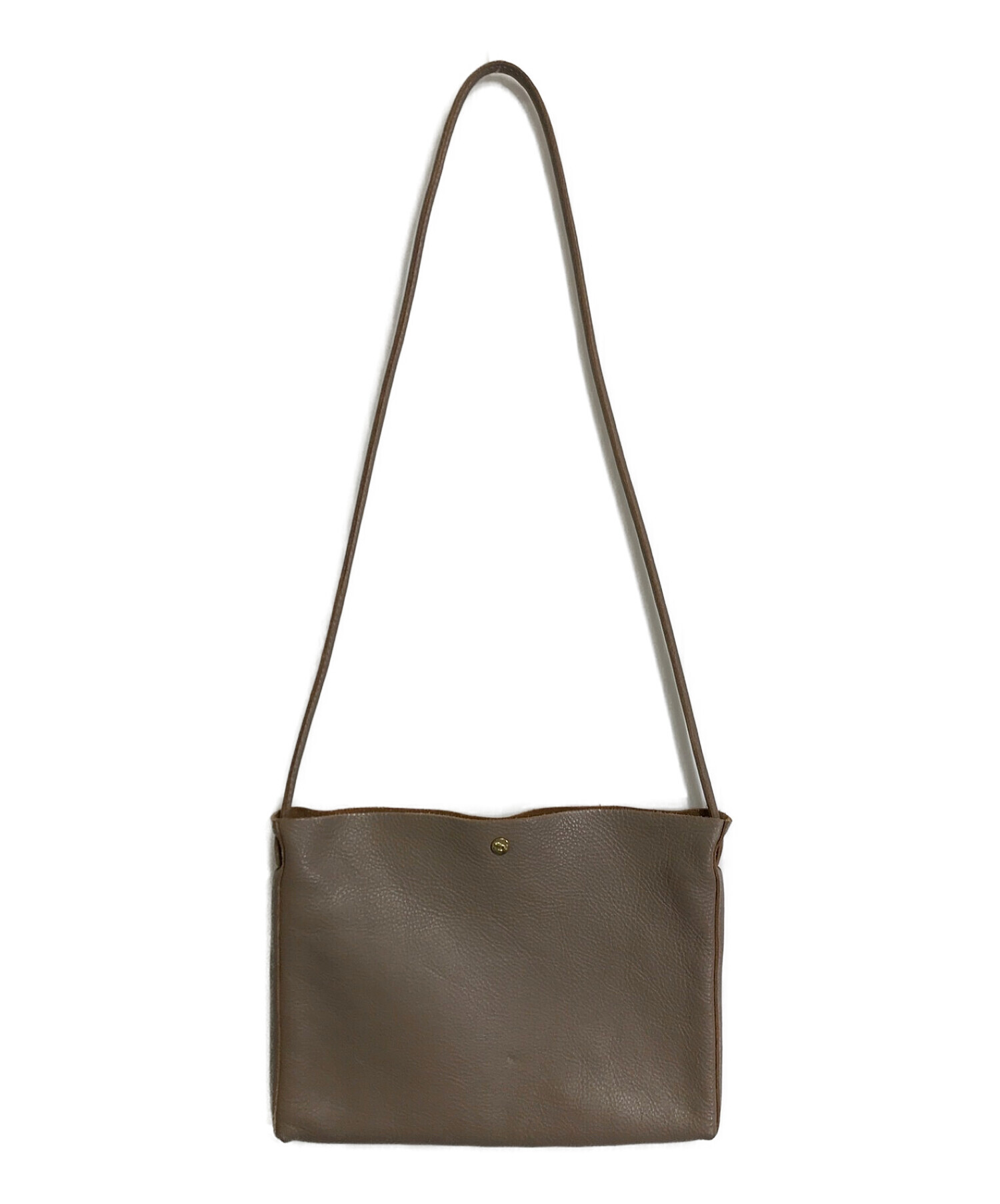 IL BISONTE イルビゾンテ サコッシュ ¥34100 大掛かり 超美品