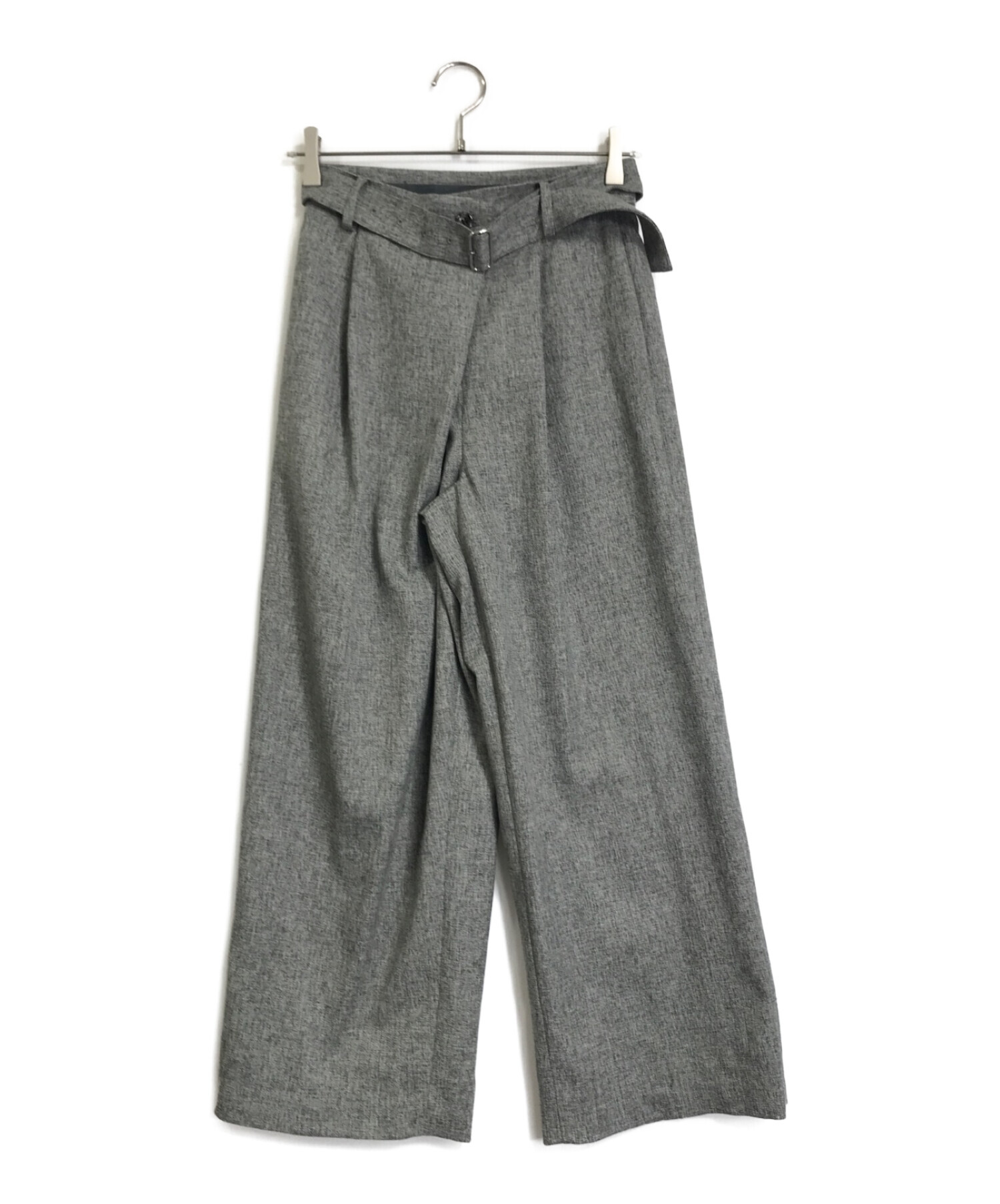中古・古着通販】FRAY ID (フレイ アイディー) 3wayハイウエストパンツ  