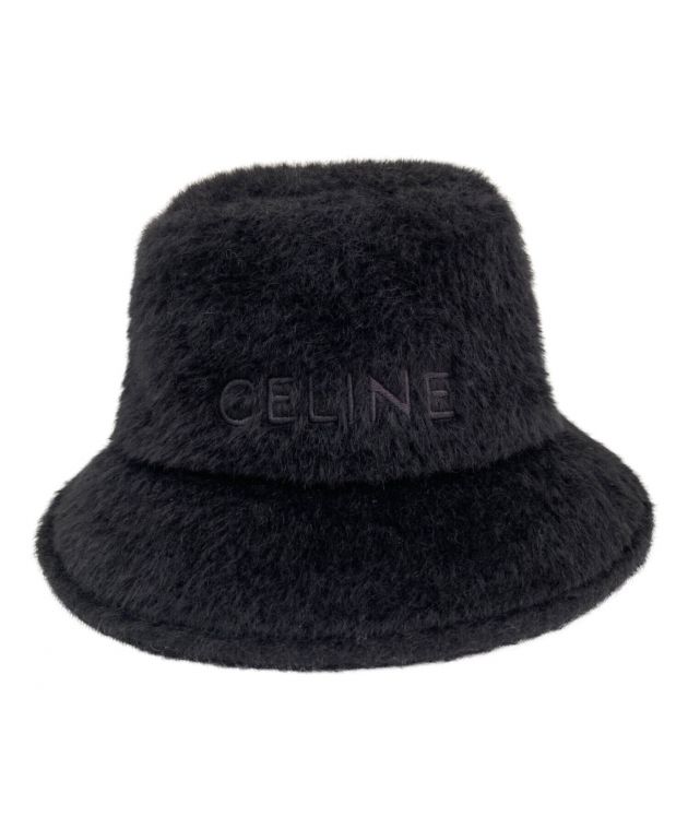 中古・古着通販】CELINE (セリーヌ) ロゴエンブロイダリーバケット 
