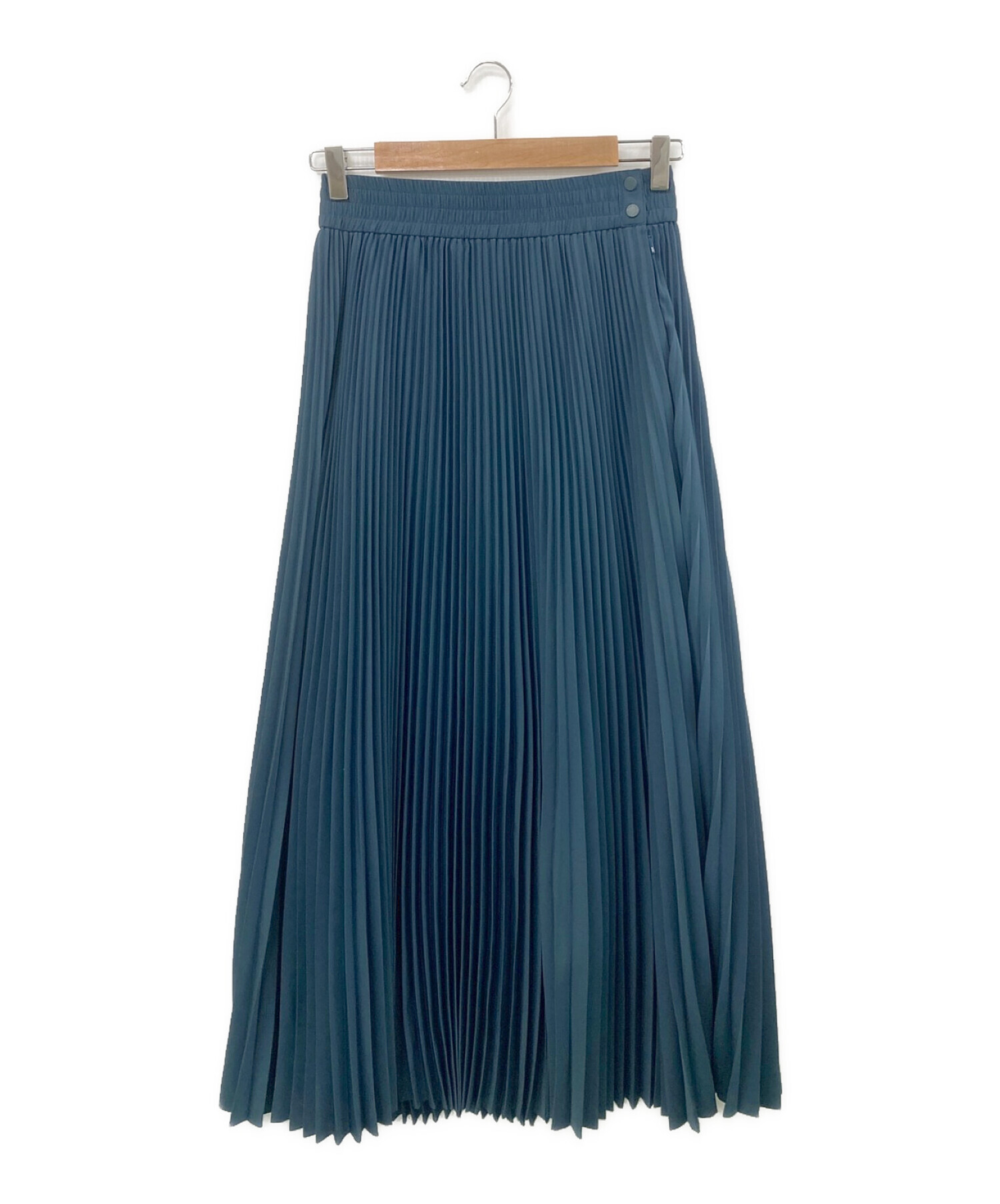 【fashiru】 taffeta pleated skirt 新品/未使用