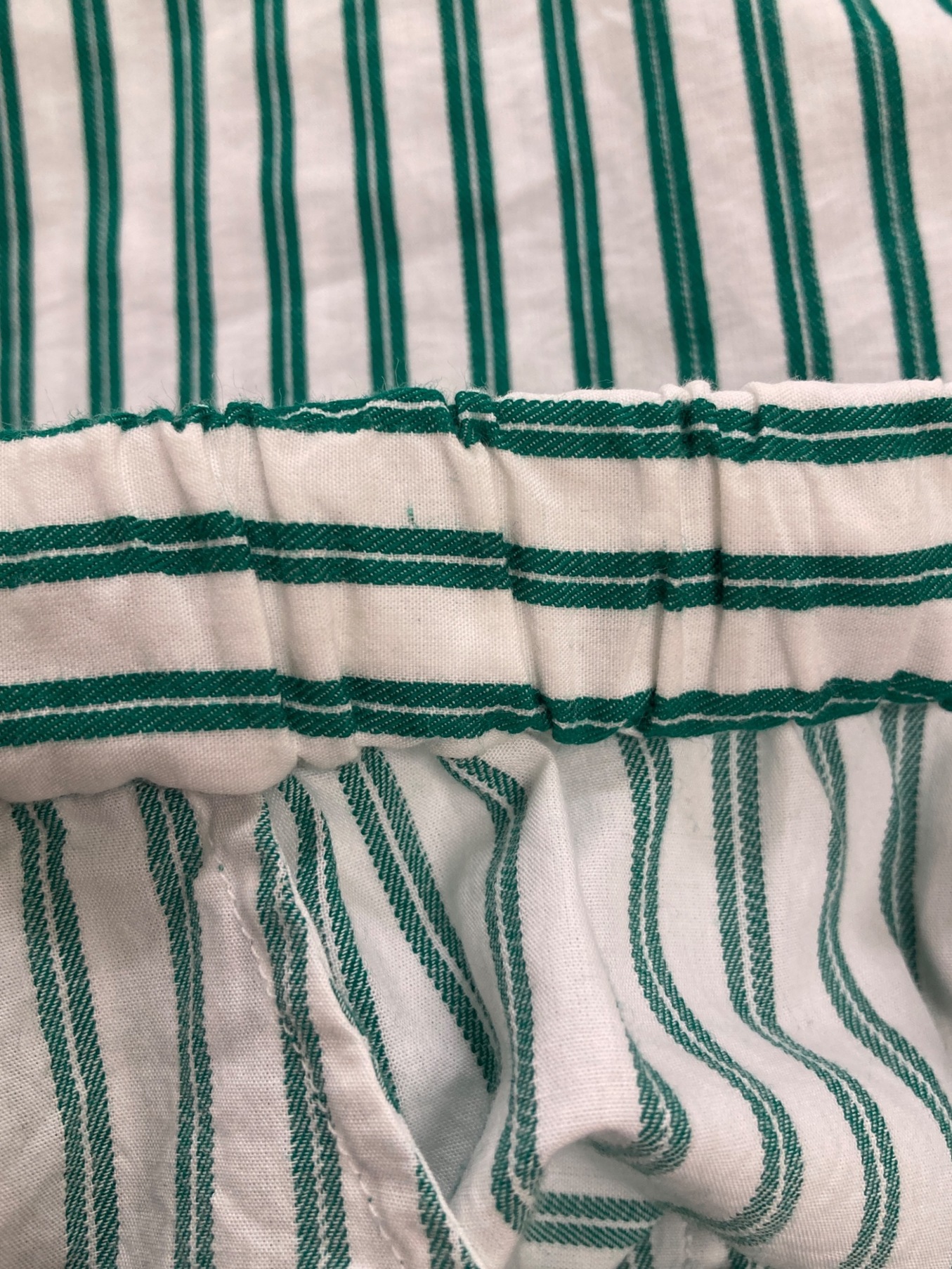 山城葉子ne Quittez pas Cotton Stripe Pintuck - メルカリ - 半袖 