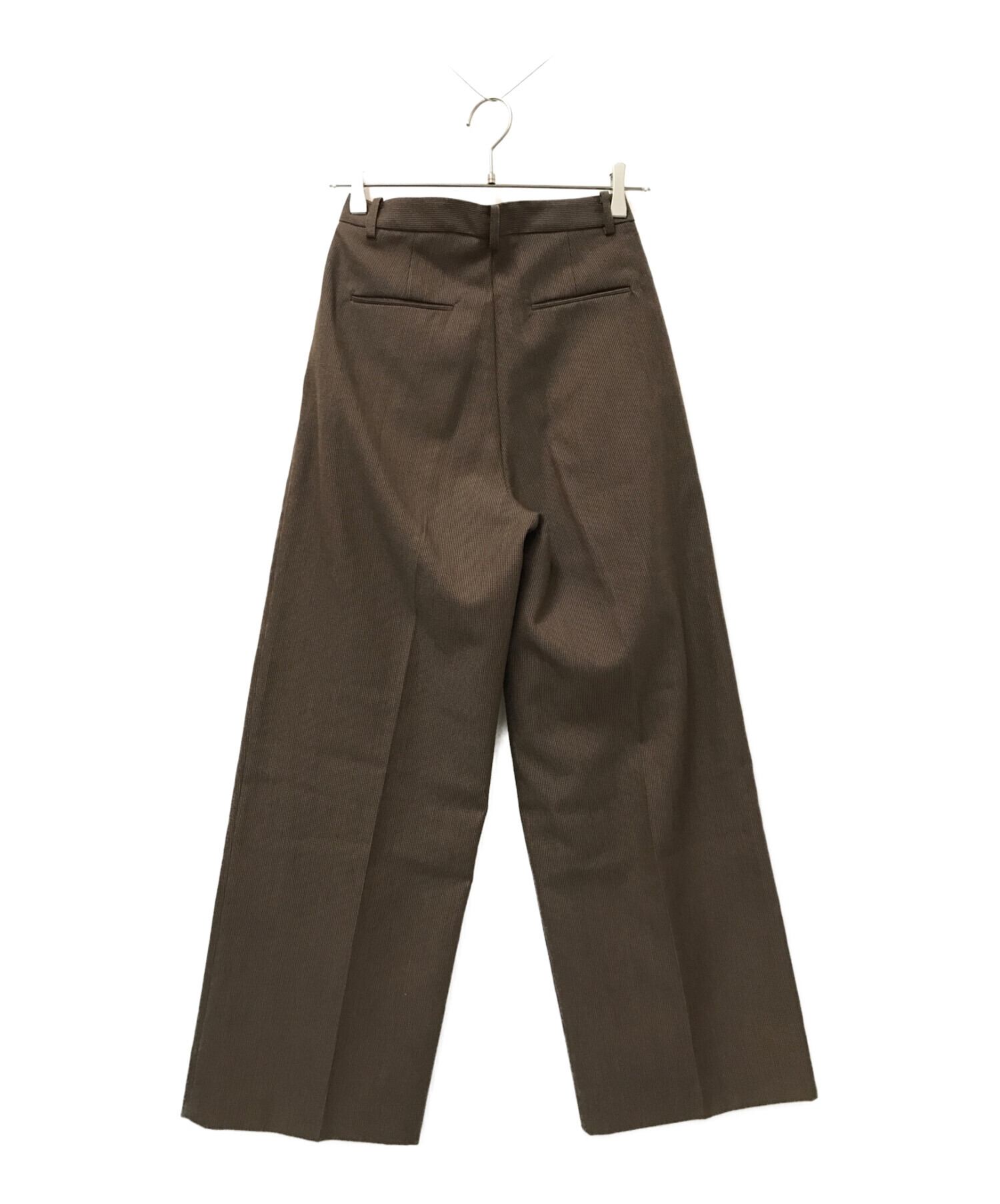中古・古着通販】TODAYFUL (トゥデイフル) Houndstooth Wool Trousers 