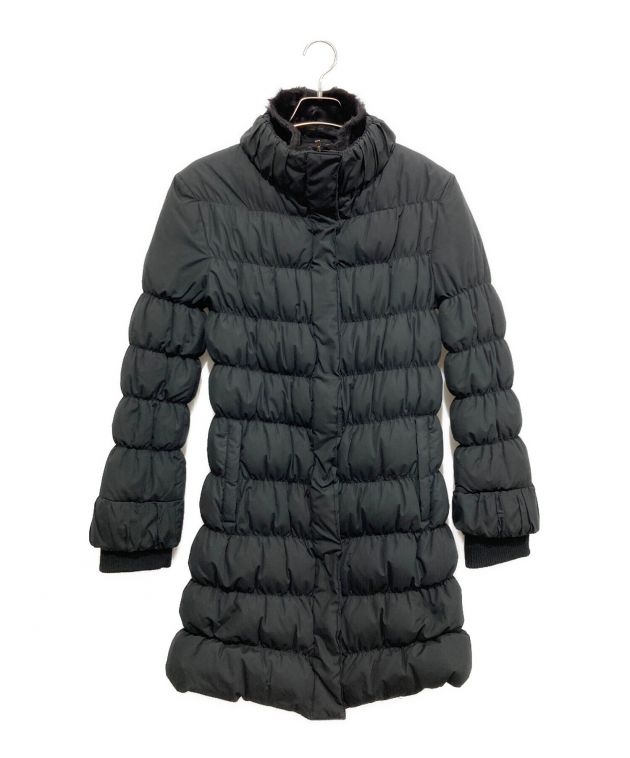 中古・古着通販】FENDI (フェンディ) ダウンコート ブラック サイズ:40 