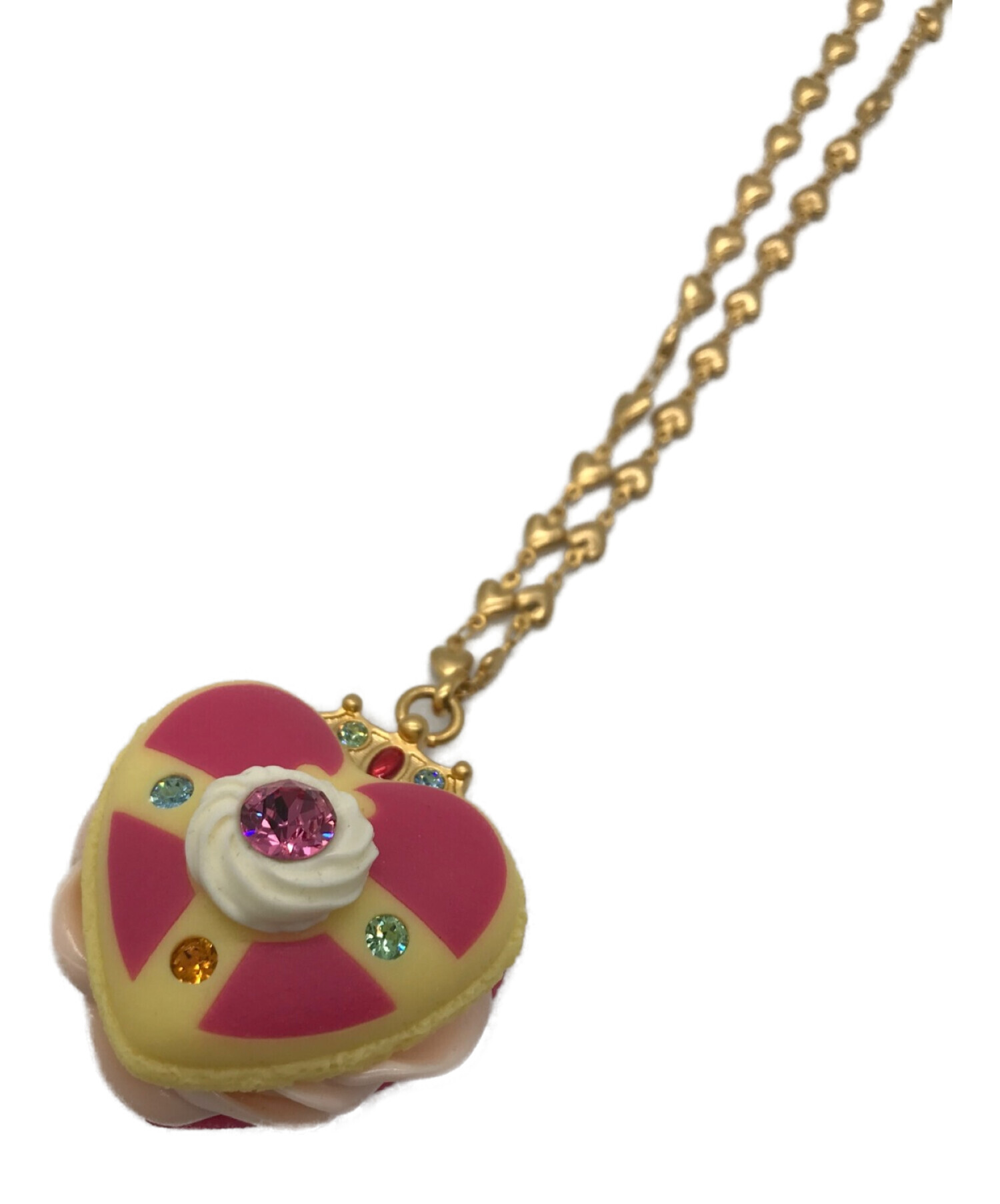 中古・古着通販】Q-pot. (キューポット) コズミックハートマカロン 