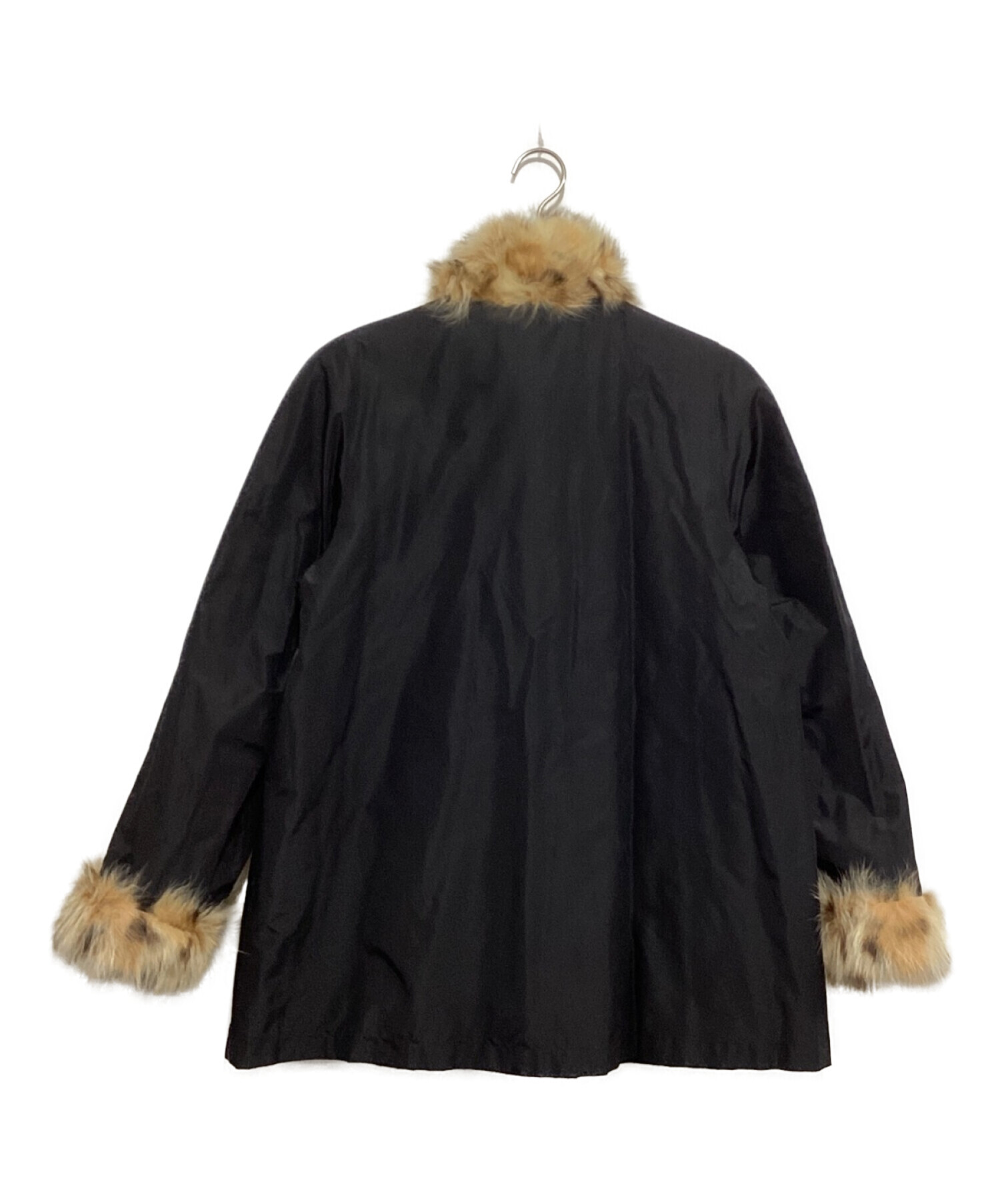 中古・古着通販】BALMAIN (バルマン) リバーシブルフォックスファー 