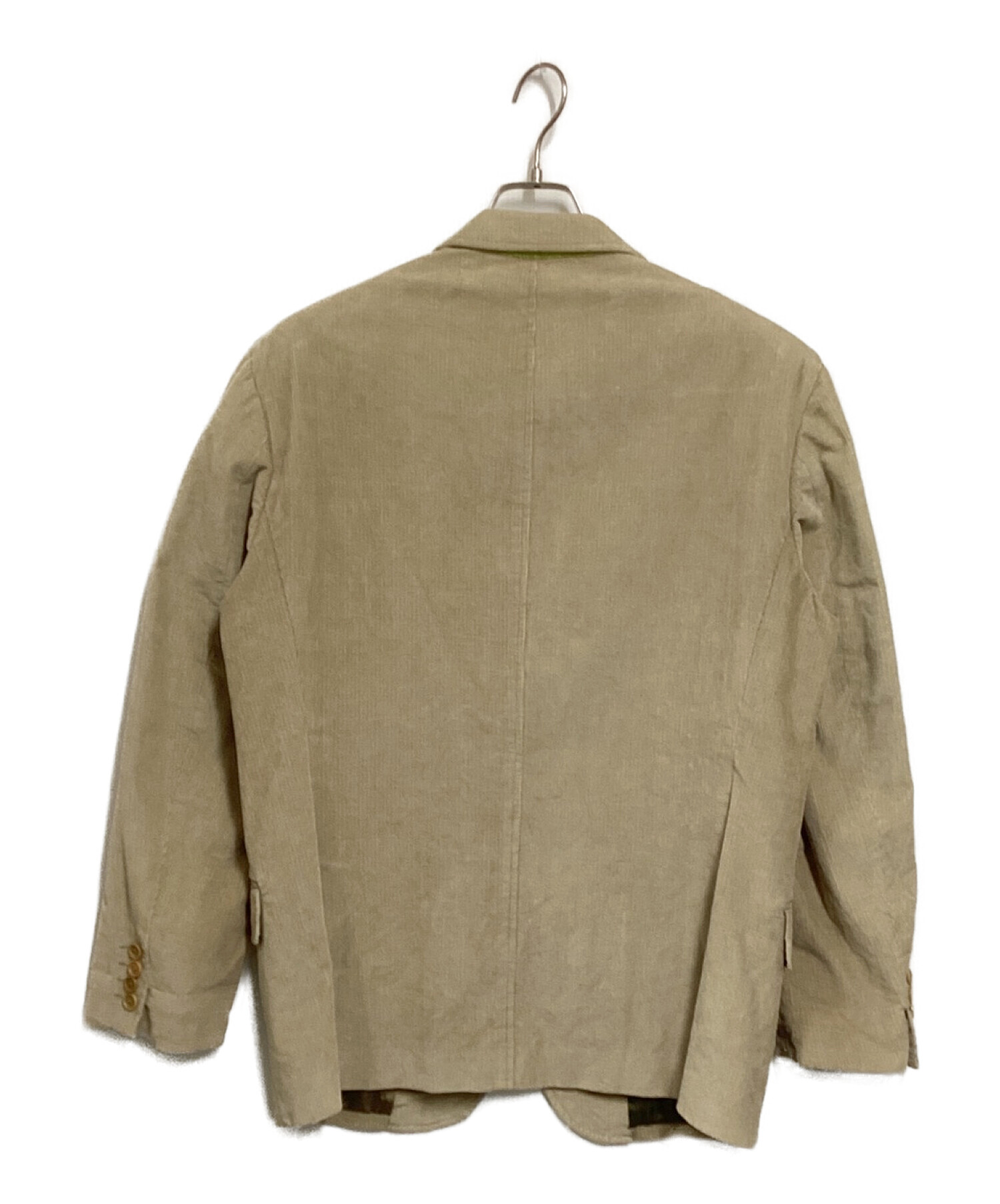 中古・古着通販】ETRO (エトロ) コーデュロイジャケット ベージュ 