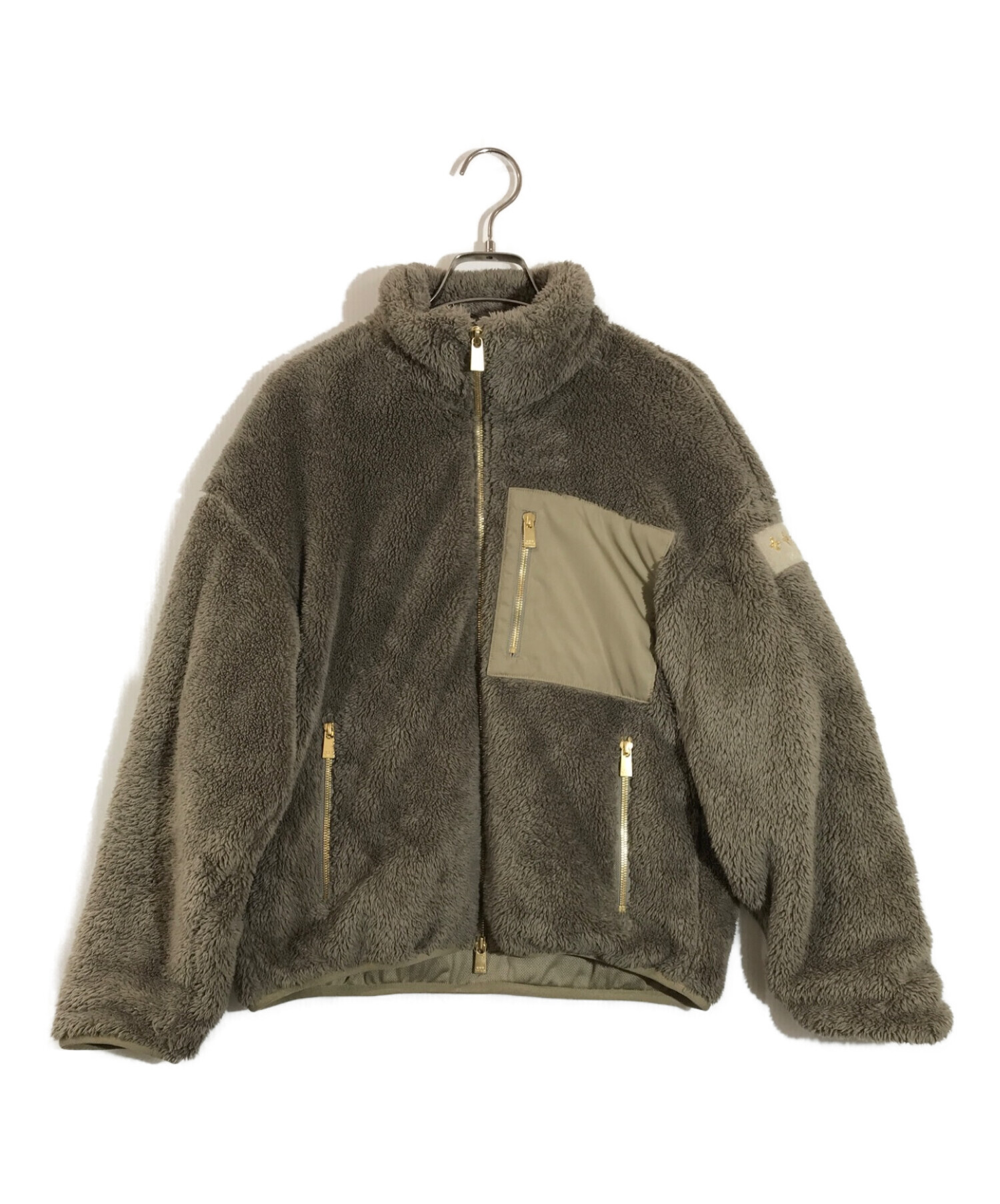 中古・古着通販】TATRAS (タトラス) BAGGI ボアブルゾン ブラウン 