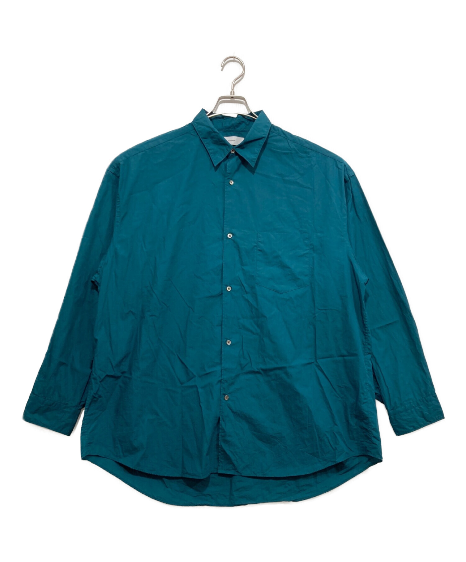 中古・古着通販】Graphpaper (グラフペーパー) Broad L/S Oversized 