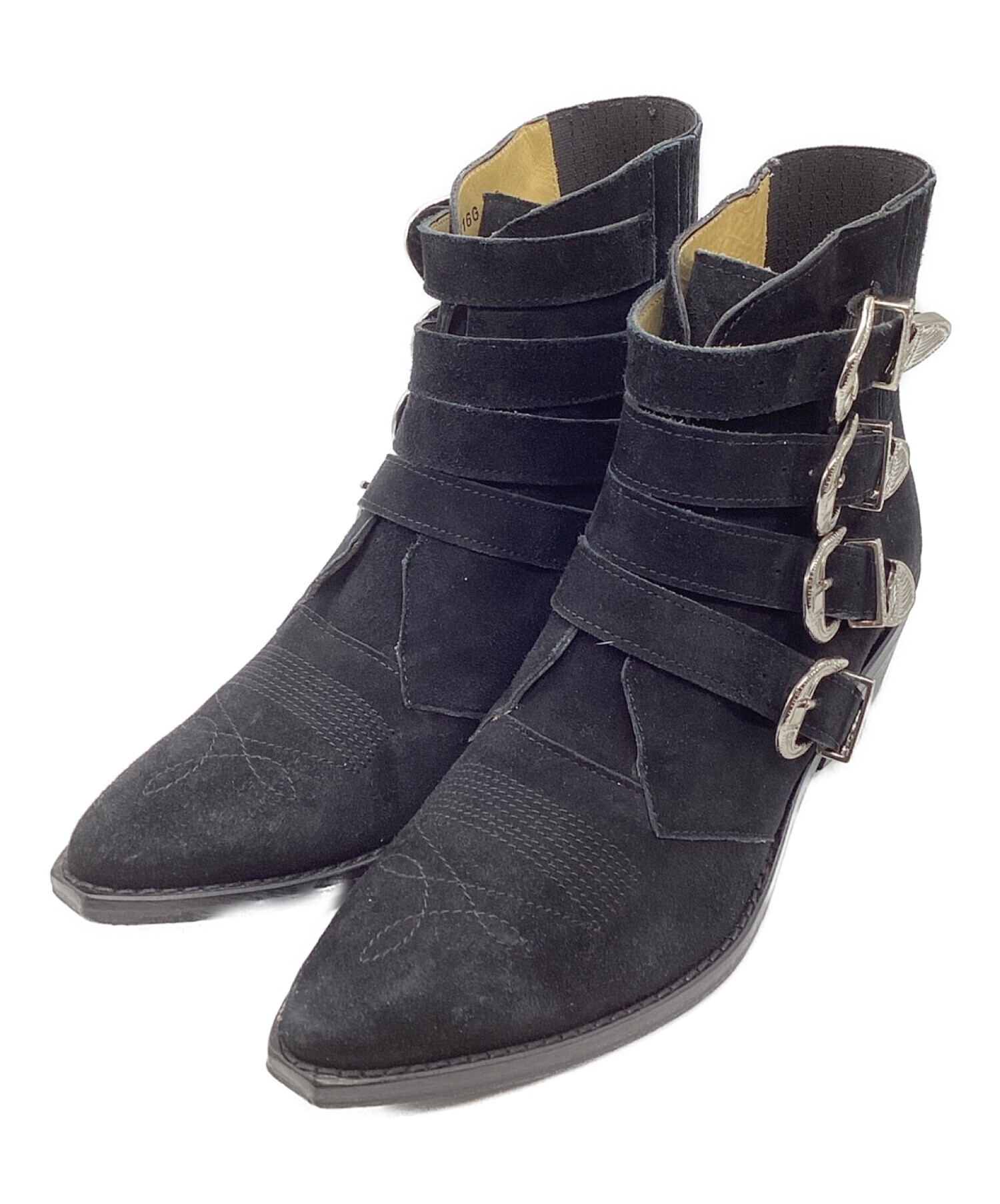 TOGA PULLA ショートブーツ ブーティ トーガ 37 TOGA(トーガ) ショートブーツ・ブーティ(レディース) - 海外通販のBUYMA