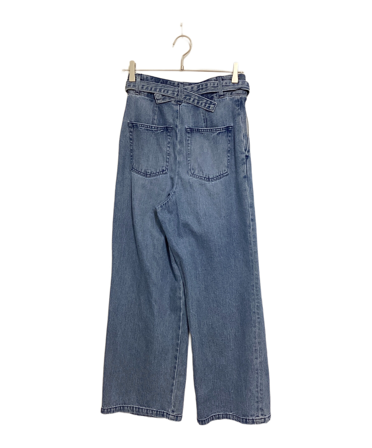 中古・古着通販】MIESROHE (ミースロエ) グルカデニムパンツ 