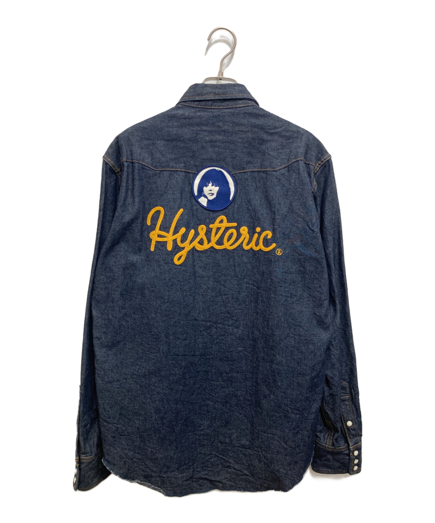 HYSTERIC GLAMOUR ヒステリックグラマー デニム あかる シャツ レア 