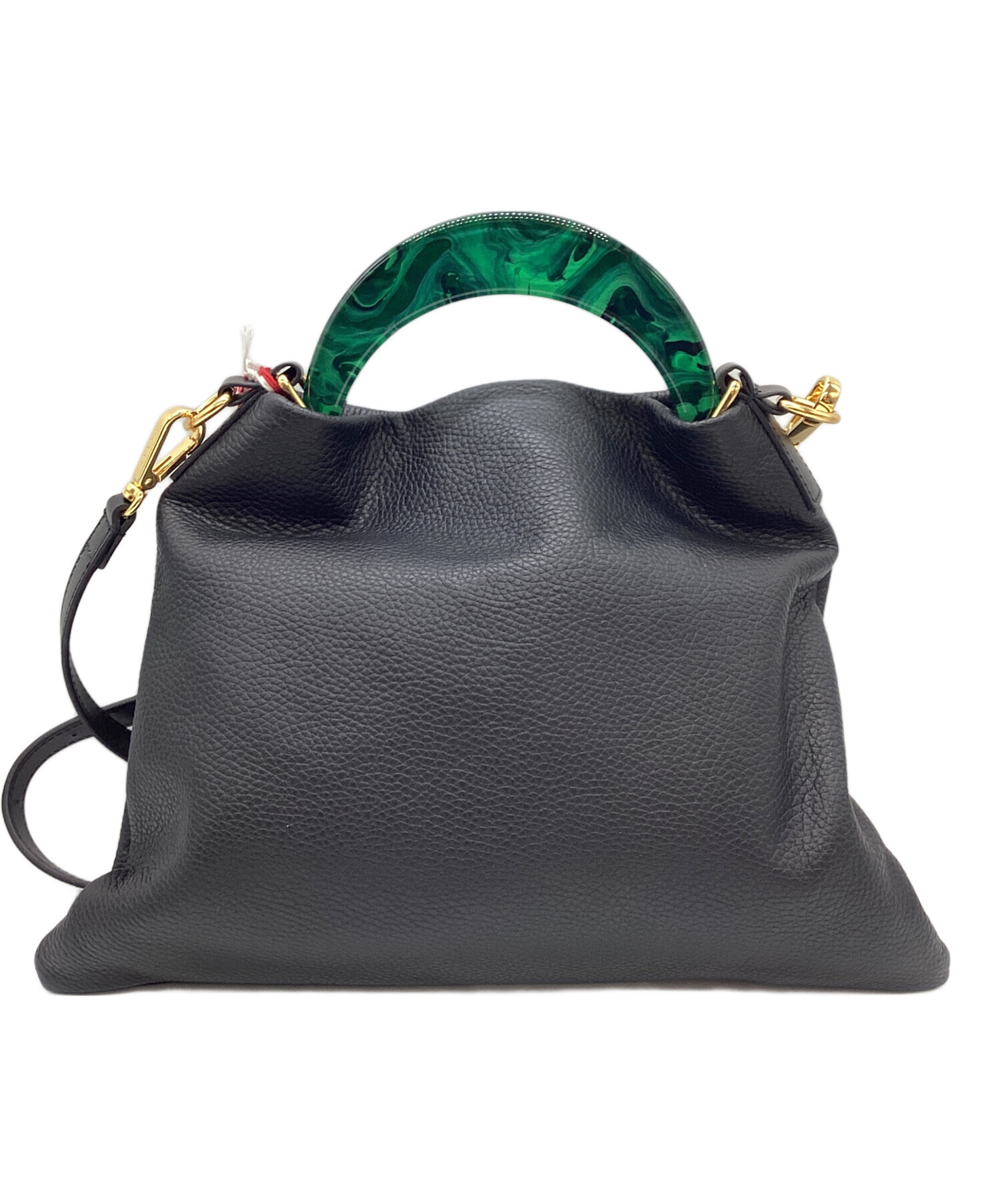中古・古着通販】MARNI (マルニ) VENICE HOBO SMALL ブラック 未使用品 