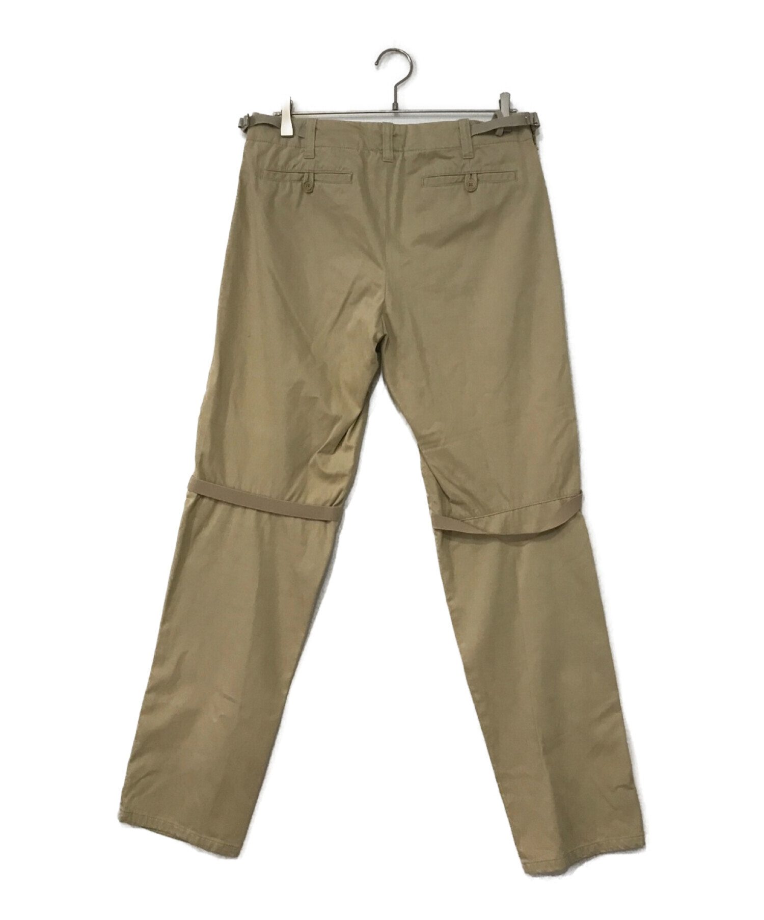 中古・古着通販】HELMUT LANG (ヘルムートラング) ベルトデザイン 