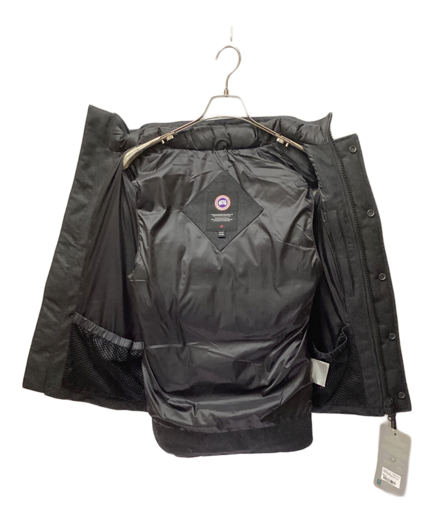 中古・古着通販】CANADA GOOSE (カナダグース) GARSON VEST/ガーソン 