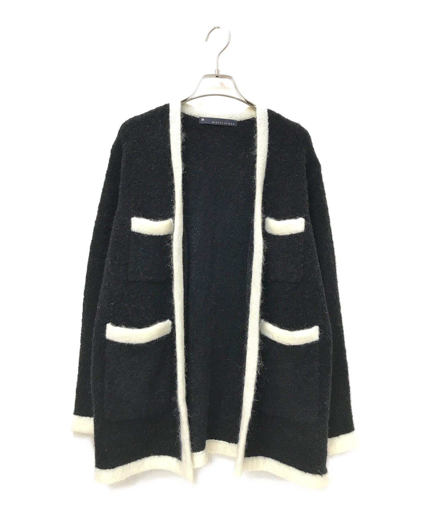 中古・古着通販】martinique (マルティニーク) ニットジャケット  