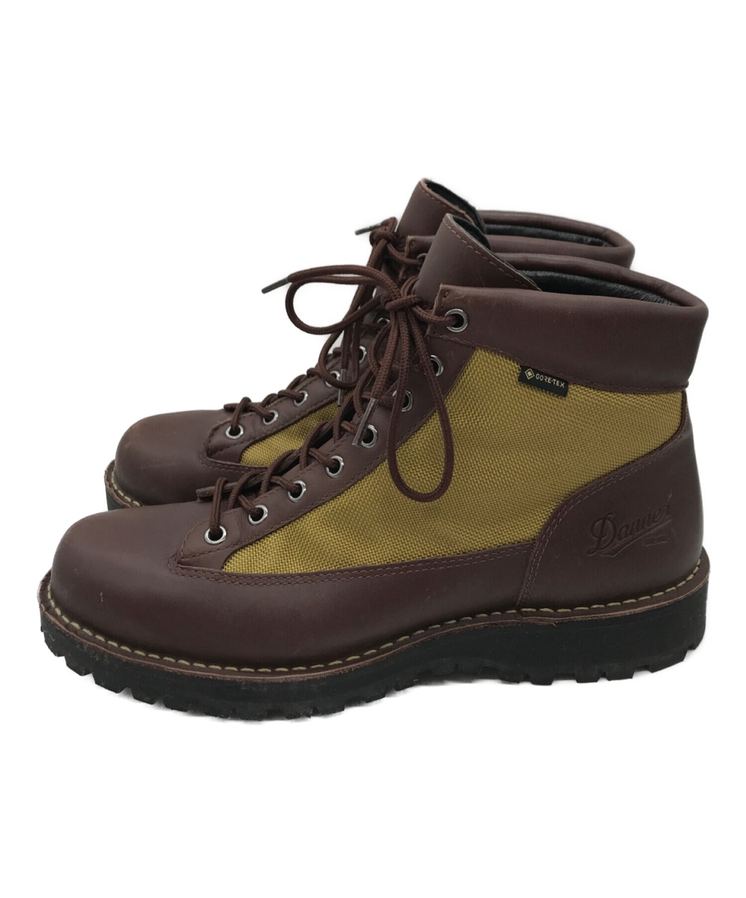 中古・古着通販】Danner (ダナー) トレッキングブーツ ブラウン サイズ 