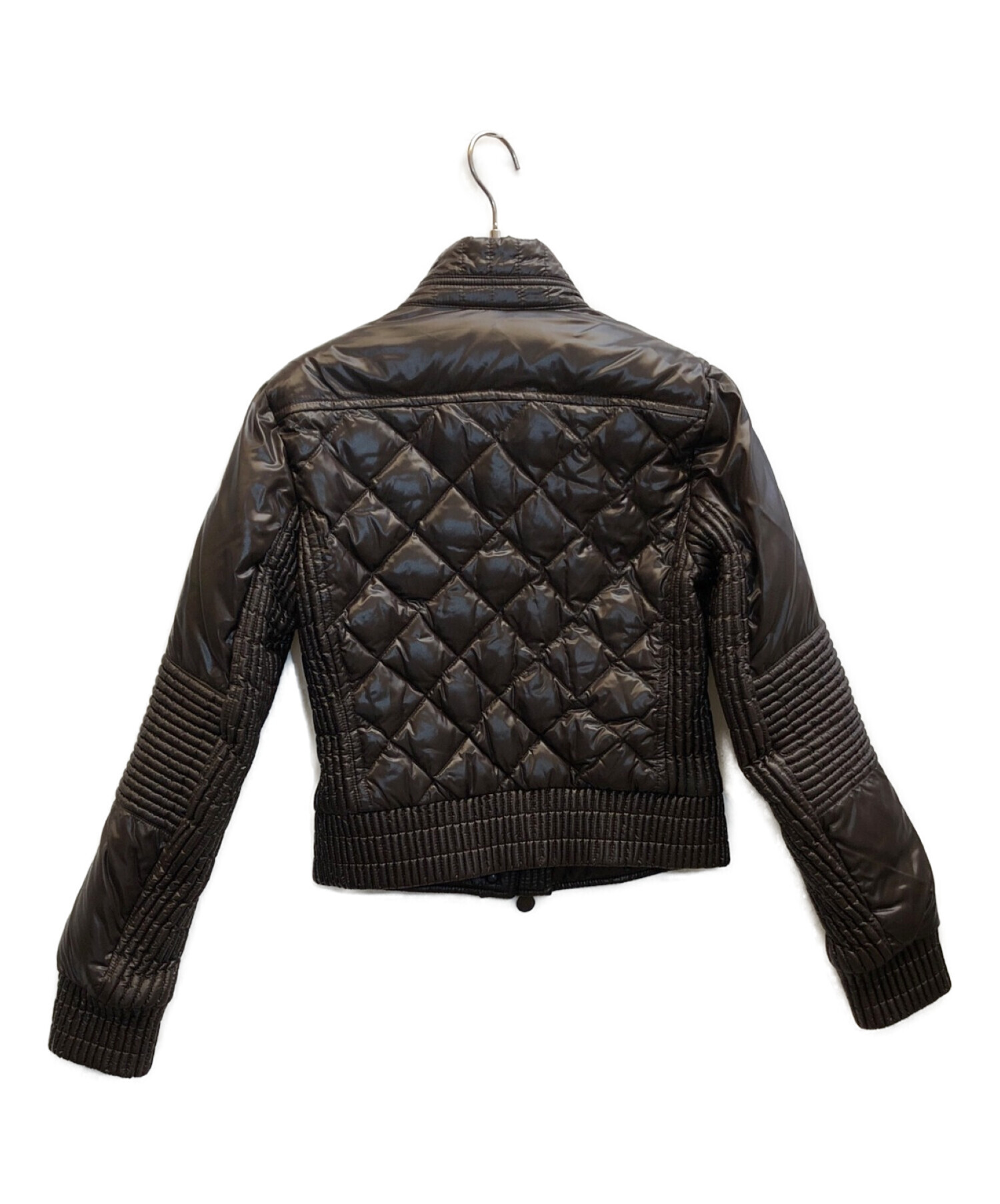 中古・古着通販】MONCLER (モンクレール) ダウンジャケット ブラウン 