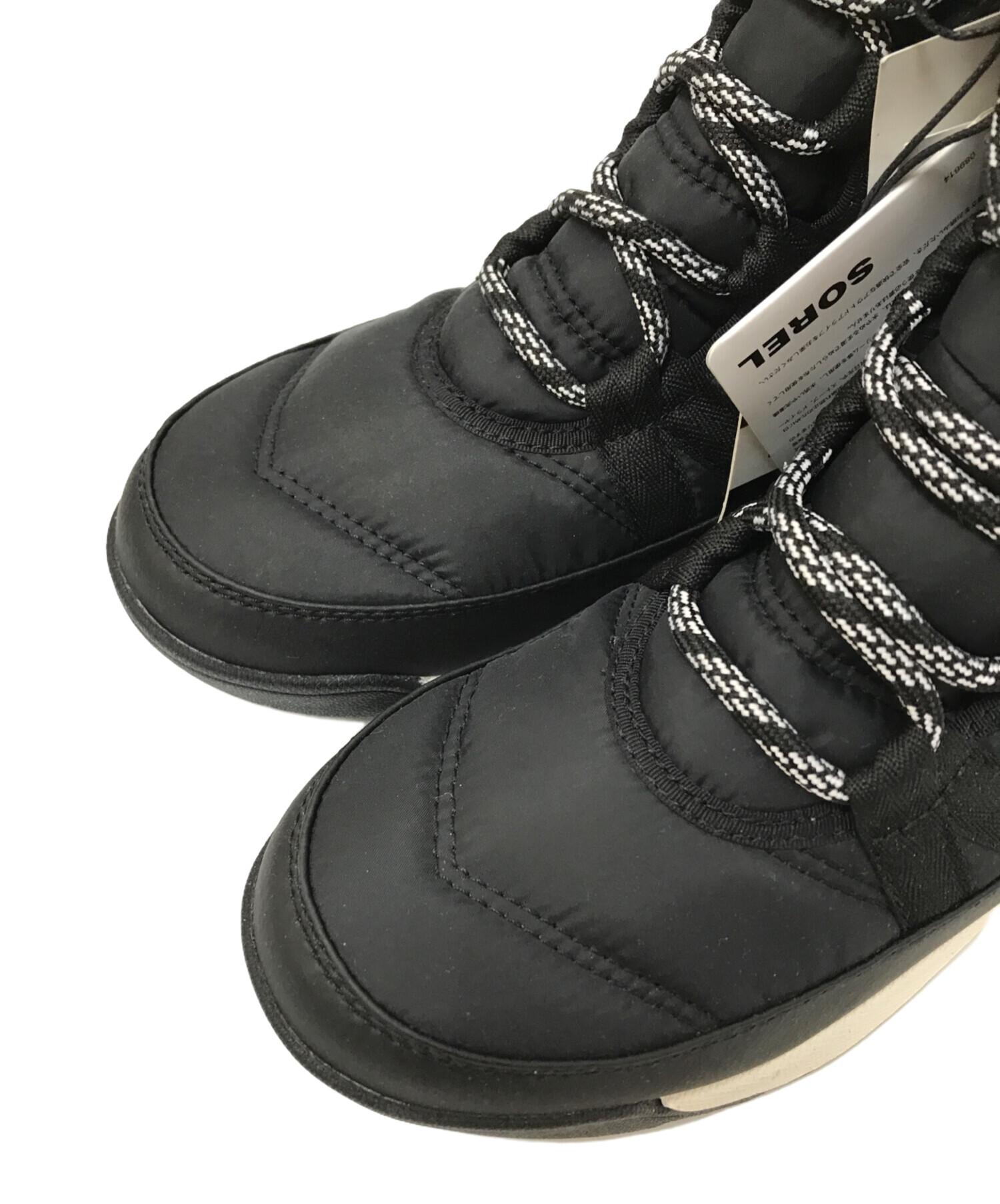 中古・古着通販】SOREL (ソレル) ウィットニーIIショートレースブーツ 