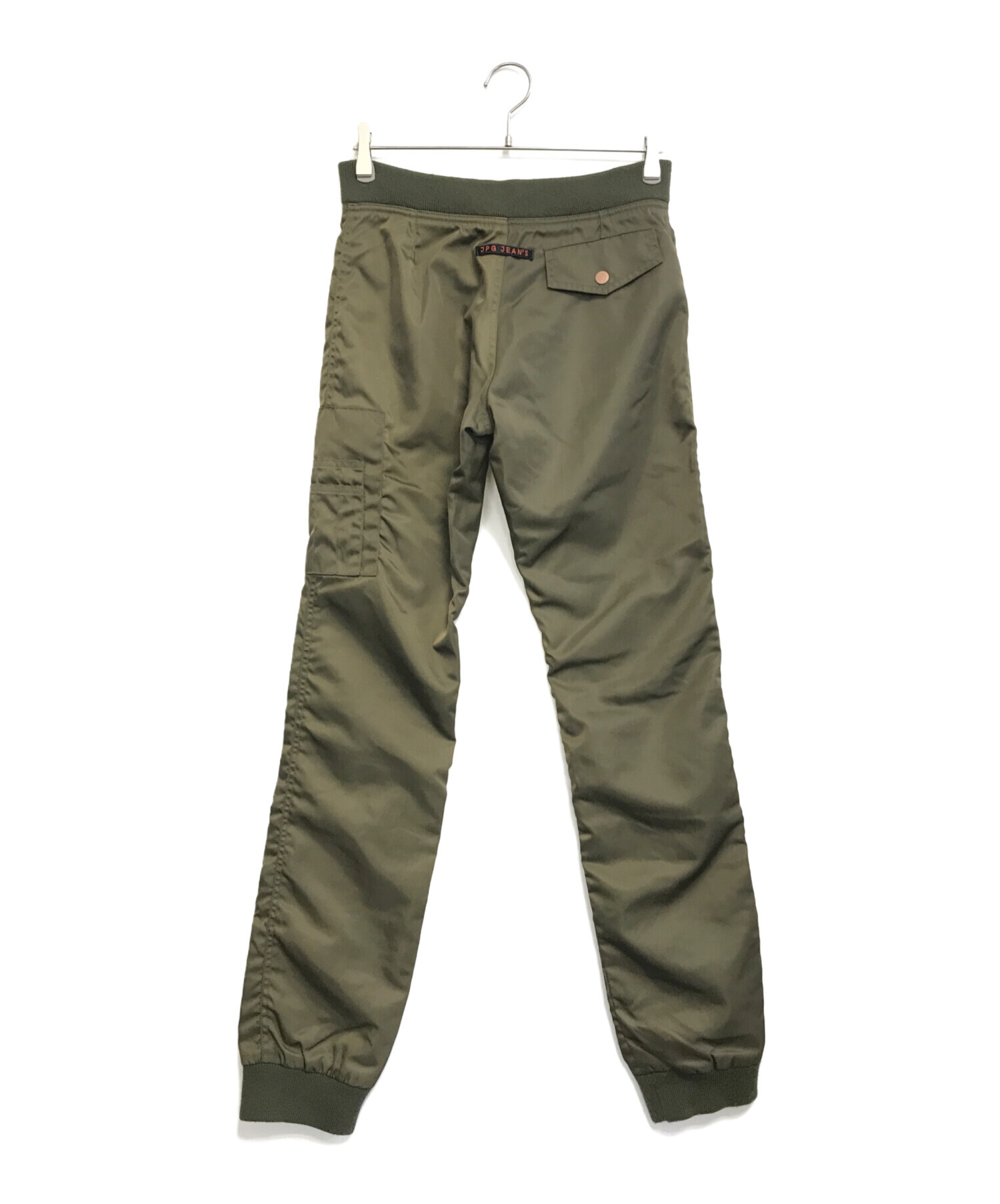 ゴルチェ のカーゴパンツ w76