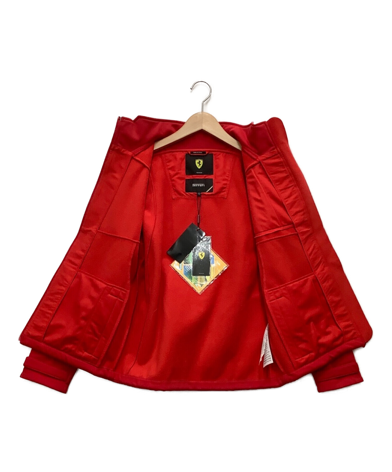 Ferrari リアルレザー ジャケット 非売品 超希少! 未使用 Ferrari リアルレザー ジャケット 非売品 超希少! 未使用
