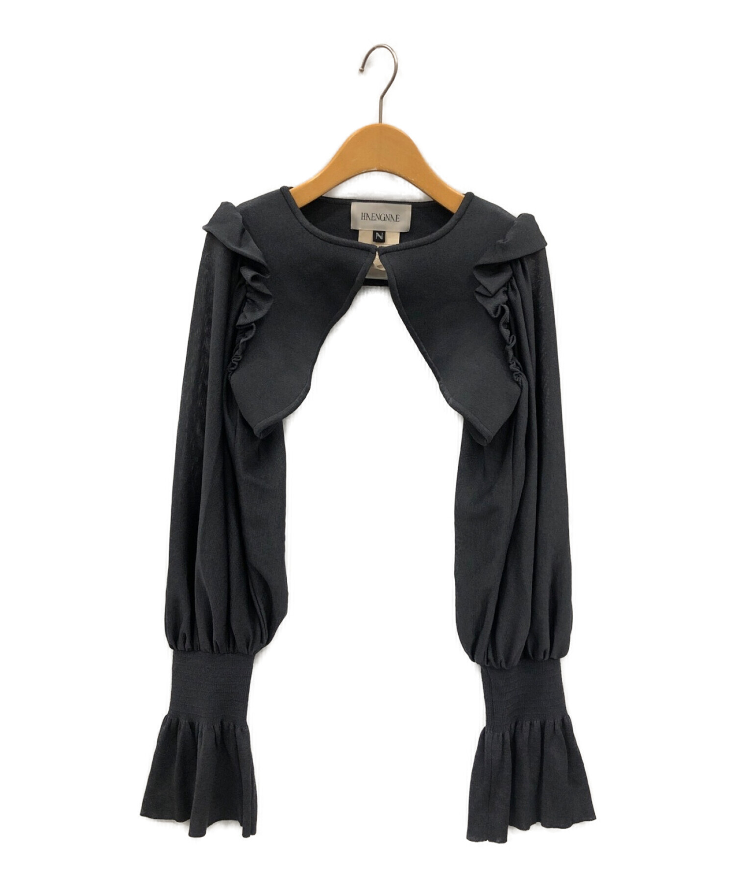 HAENGNAE SHUMAI BLOUSE｜ファッション