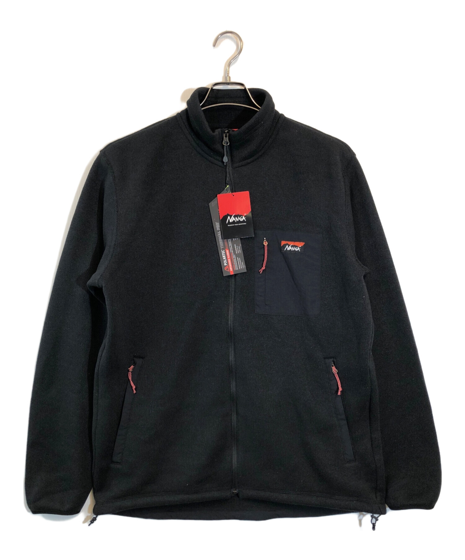 中古・古着通販】NANGA (ナンガ) POLARTEC FLEECE ZIP/ポーラテック 