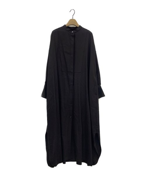 中古・古着通販】ebure (エブール) ウールサキソニーシャツ 